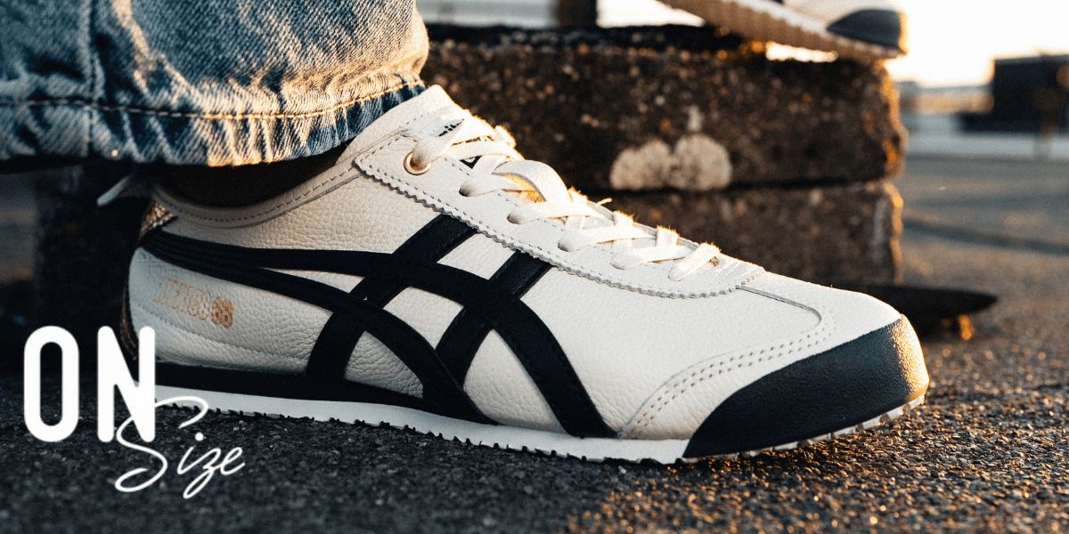 Sneakers retro supli sunt din nou la modă – fă loc pentru Onitsuka Tiger Mexico 66! - OnSize