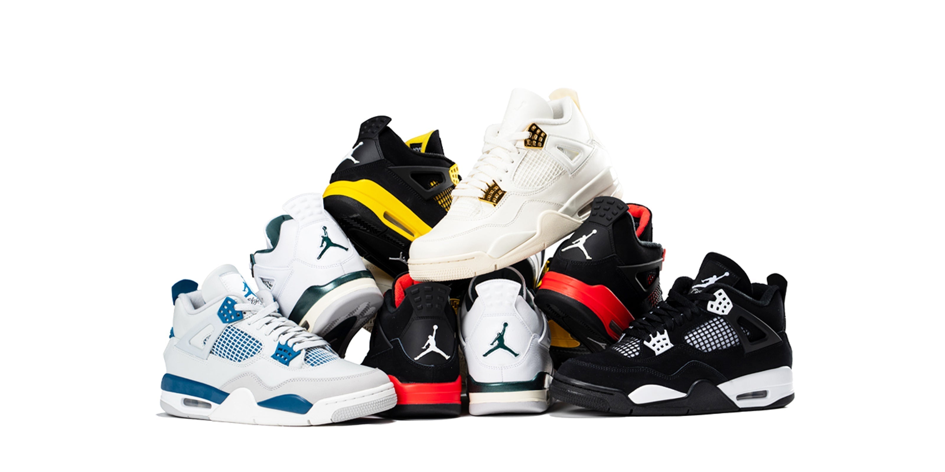 Air Jordan 4 sneakerek, cipők