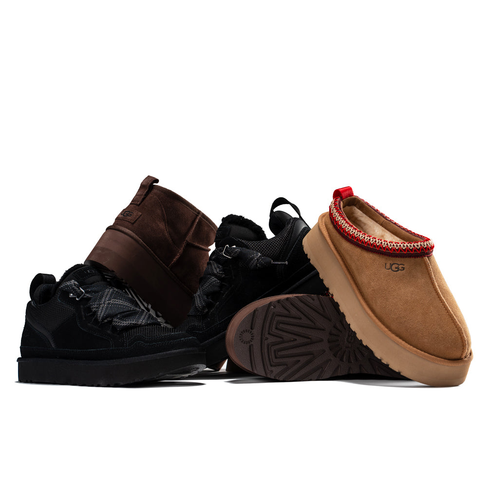 UGG sneakerek, papucsok