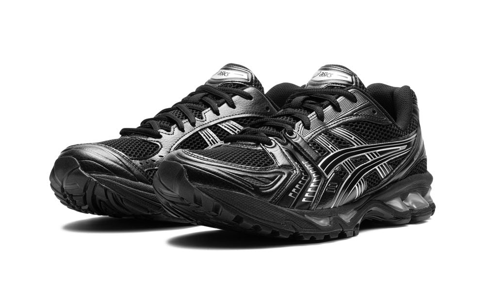 ASICS Gel-Kayano 14 Black Pure Silver - OnSize