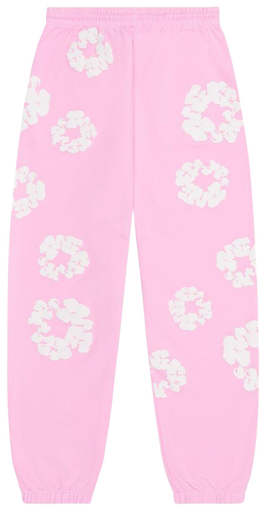 Denim Tears The Cotton Wreath Sweatpants Powder Pink - OnSize