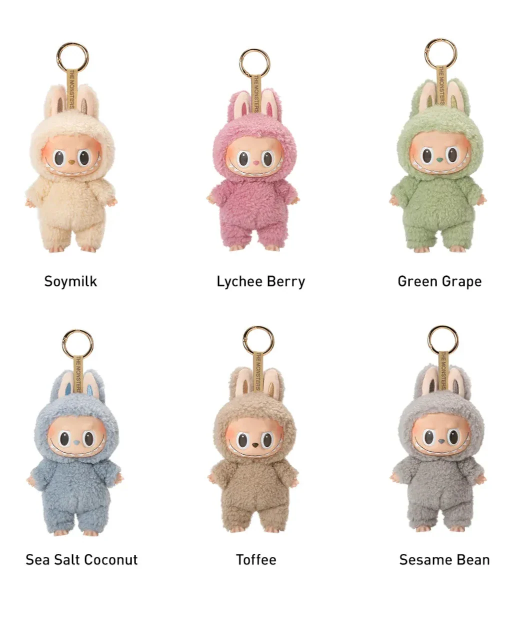 Pop Mart Labubu The Monsters Tasty Macarons - OnSize