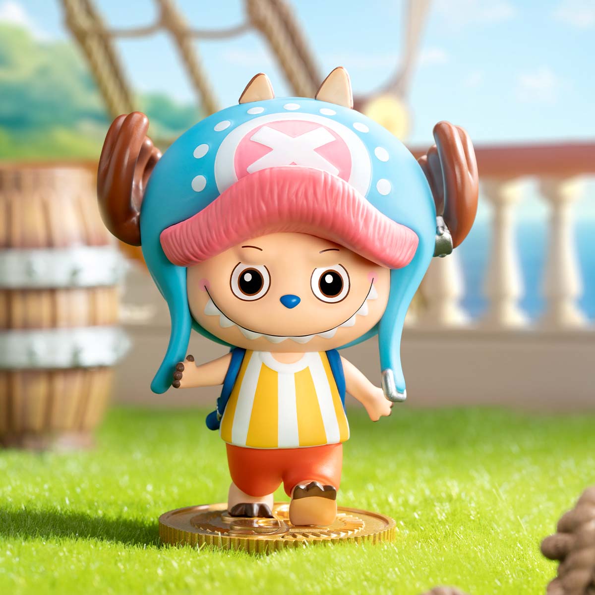 Pop Mart Labubu The Monsters x One Piece Series - OnSize