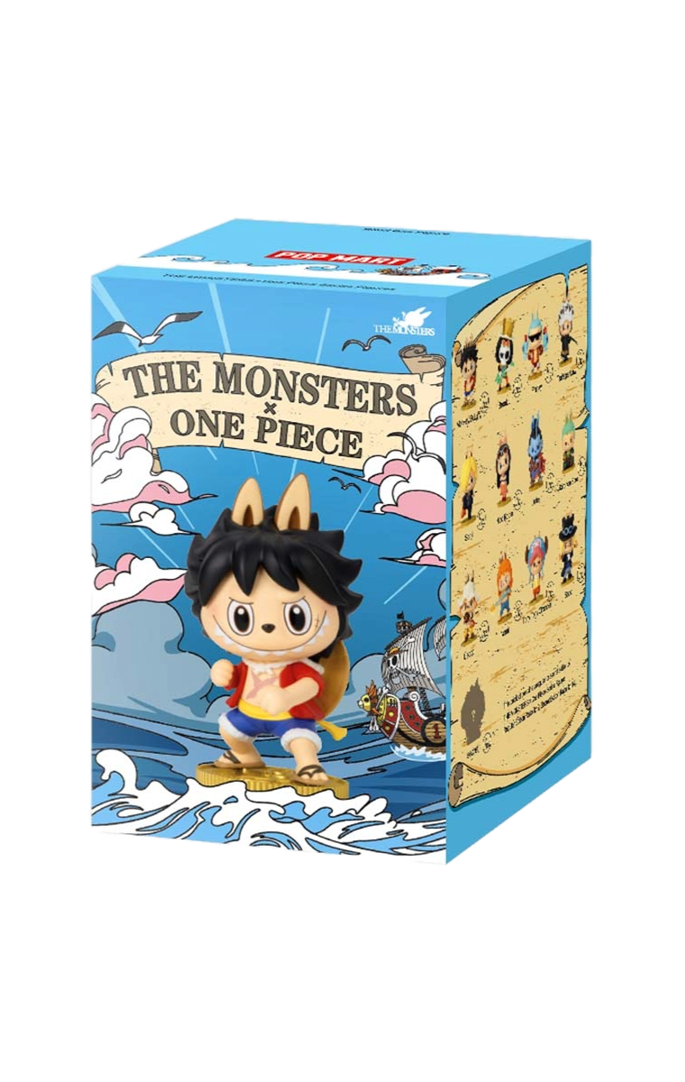 Pop Mart Labubu The Monsters x One Piece Series - OnSize