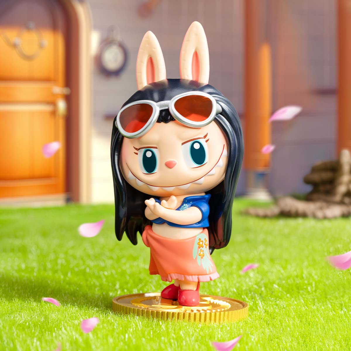 Pop Mart Labubu The Monsters x One Piece Series - OnSize