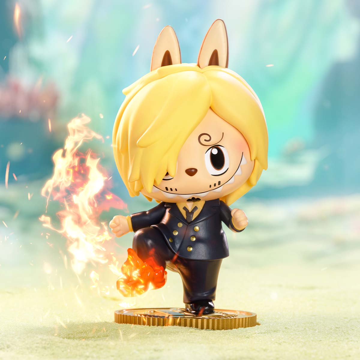 Pop Mart Labubu The Monsters x One Piece Series - OnSize