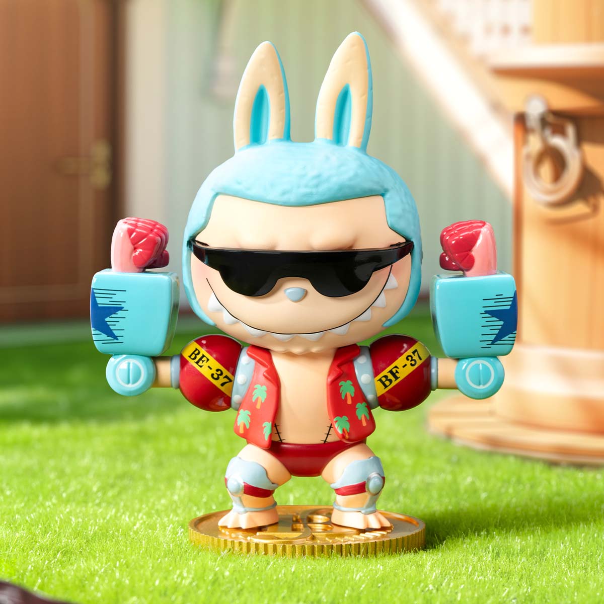 Pop Mart Labubu The Monsters x One Piece Series - OnSize