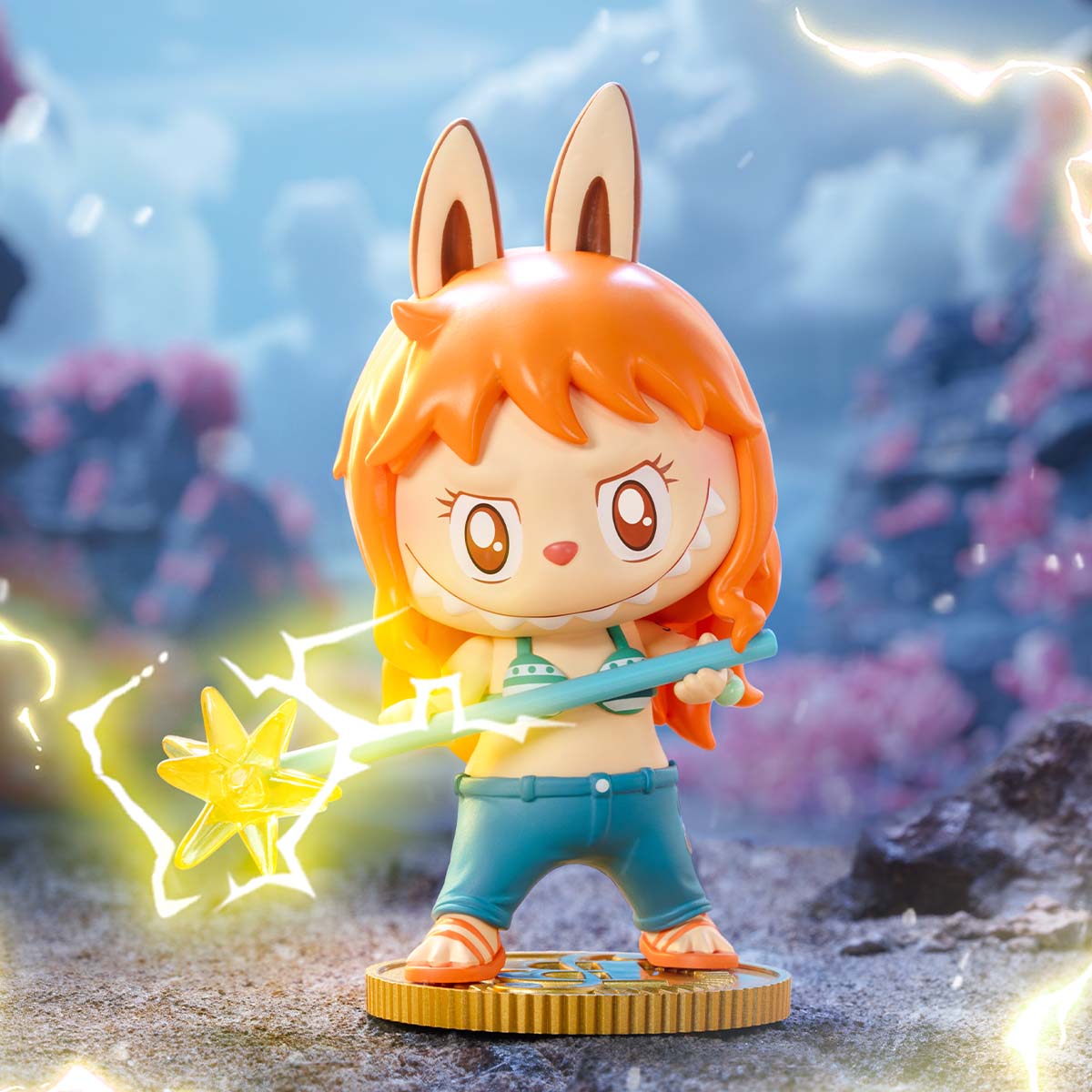 Pop Mart Labubu The Monsters x One Piece Series - OnSize