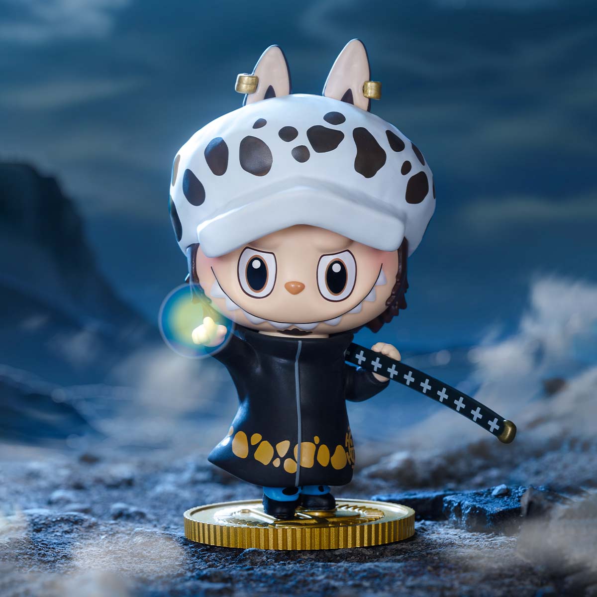 Pop Mart Labubu The Monsters x One Piece Series - OnSize