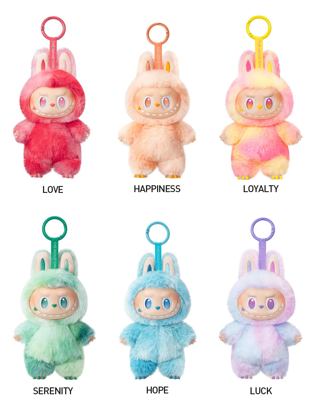 Pop Mart Labubu The Monsters Big into Energy - OnSize