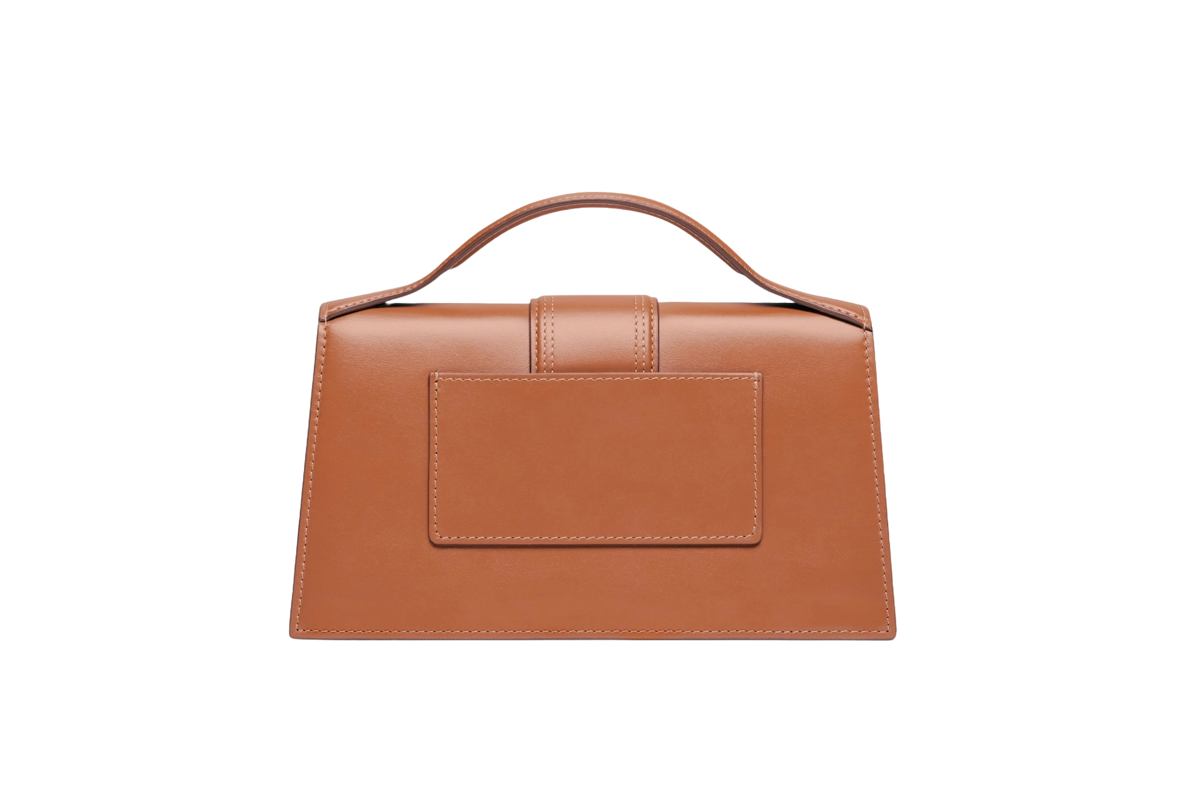 Jacquemus Le grand Bambino Crossbody Strap Handbag Light Brown - OnSize