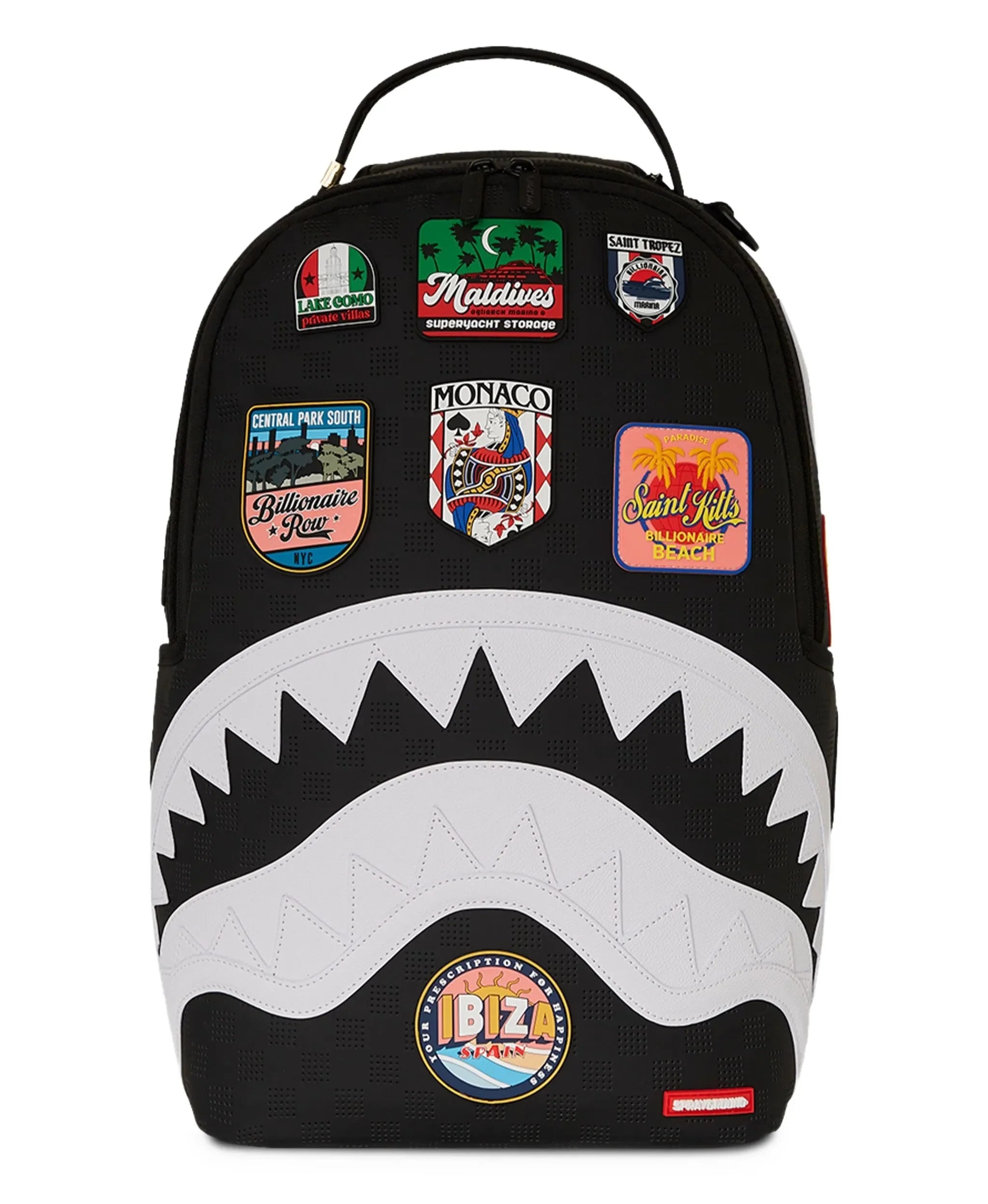 Sprayground Global Mogul Billionaire Backpack - OnSize