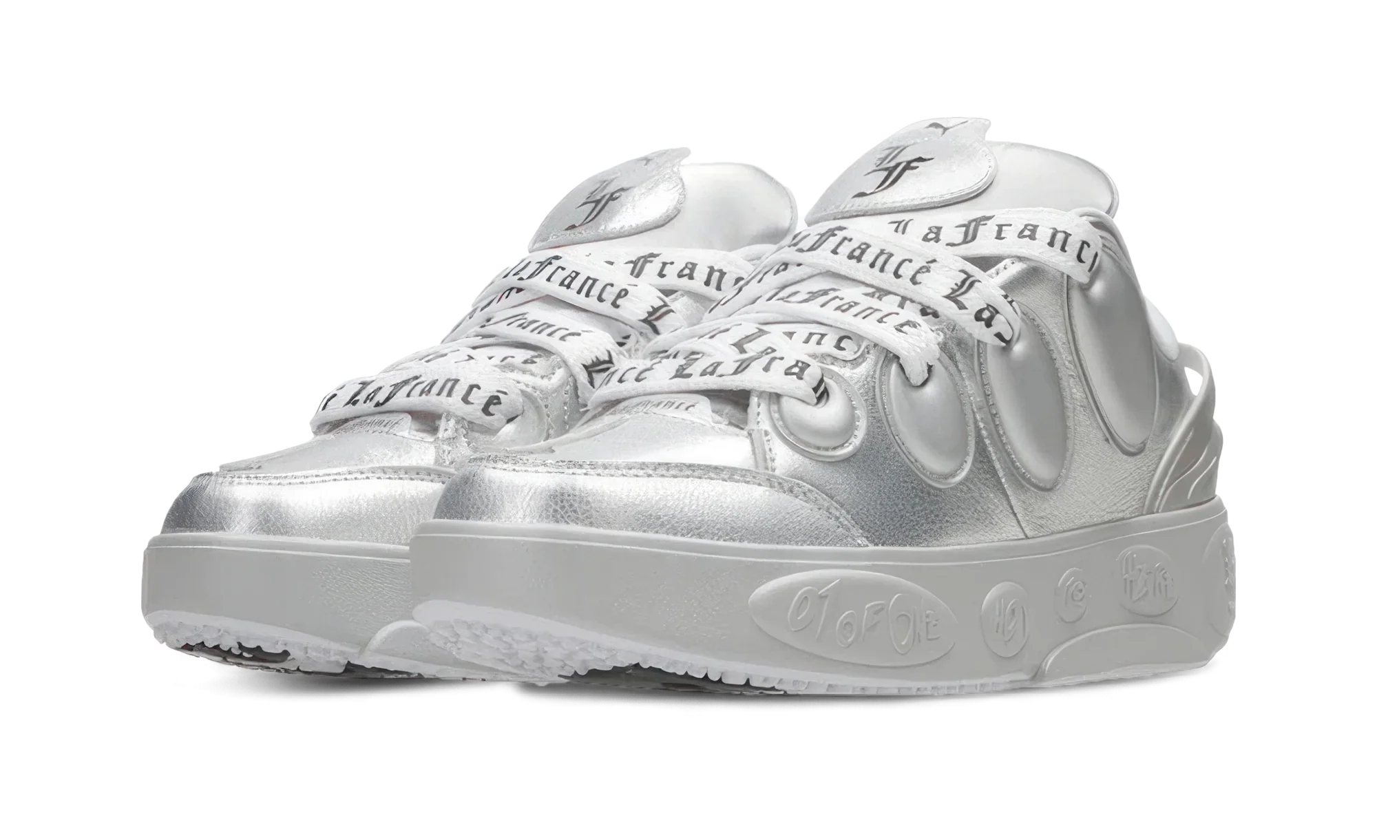 Puma LaMelo Ball LaFrancé Amour Chrome Silver - OnSize