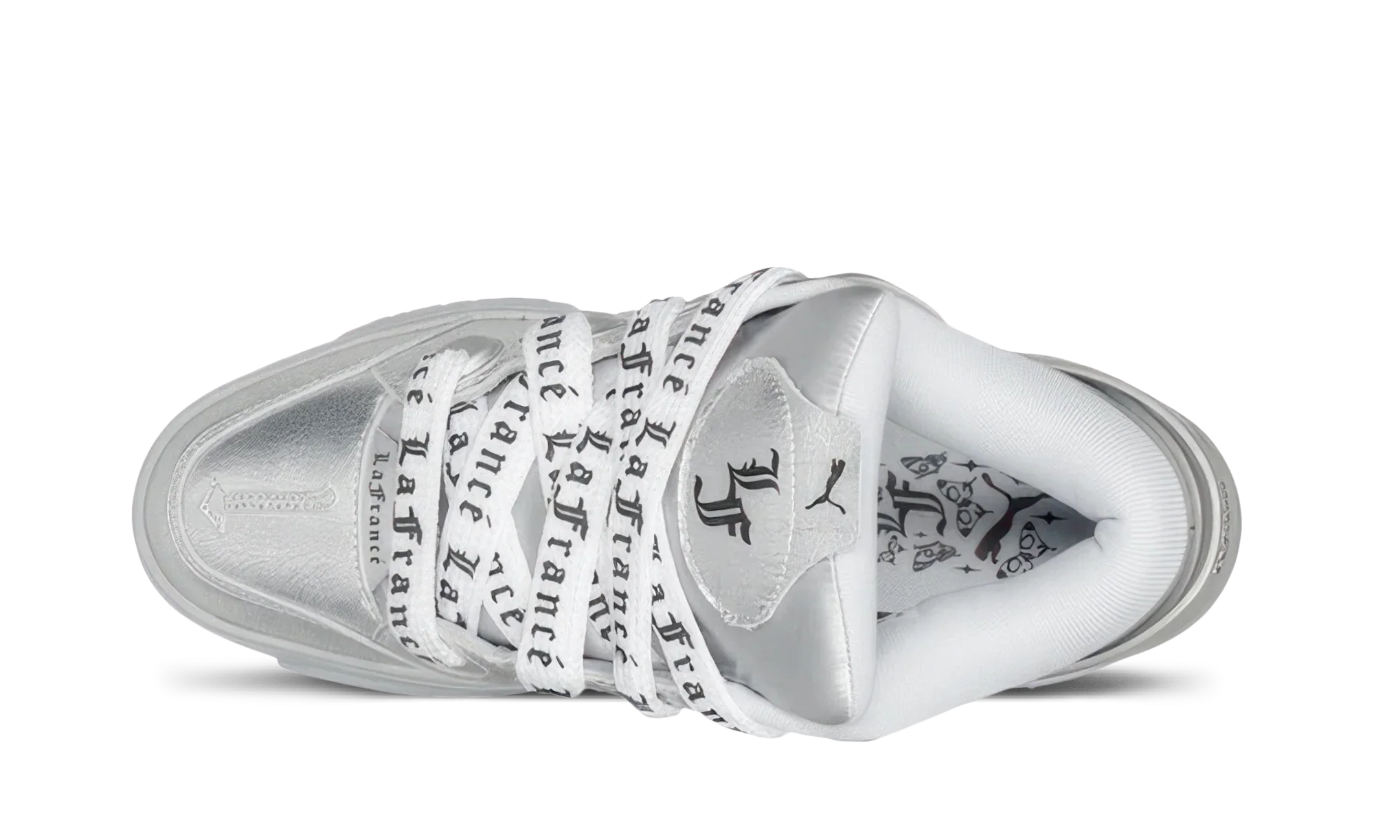 Puma LaMelo Ball LaFrancé Amour Chrome Silver - OnSize