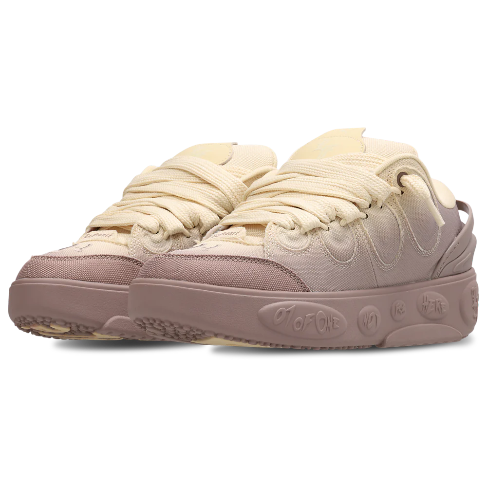 Puma LaMelo Ball LaFrancé Gradient Sandstone Canvas - OnSize