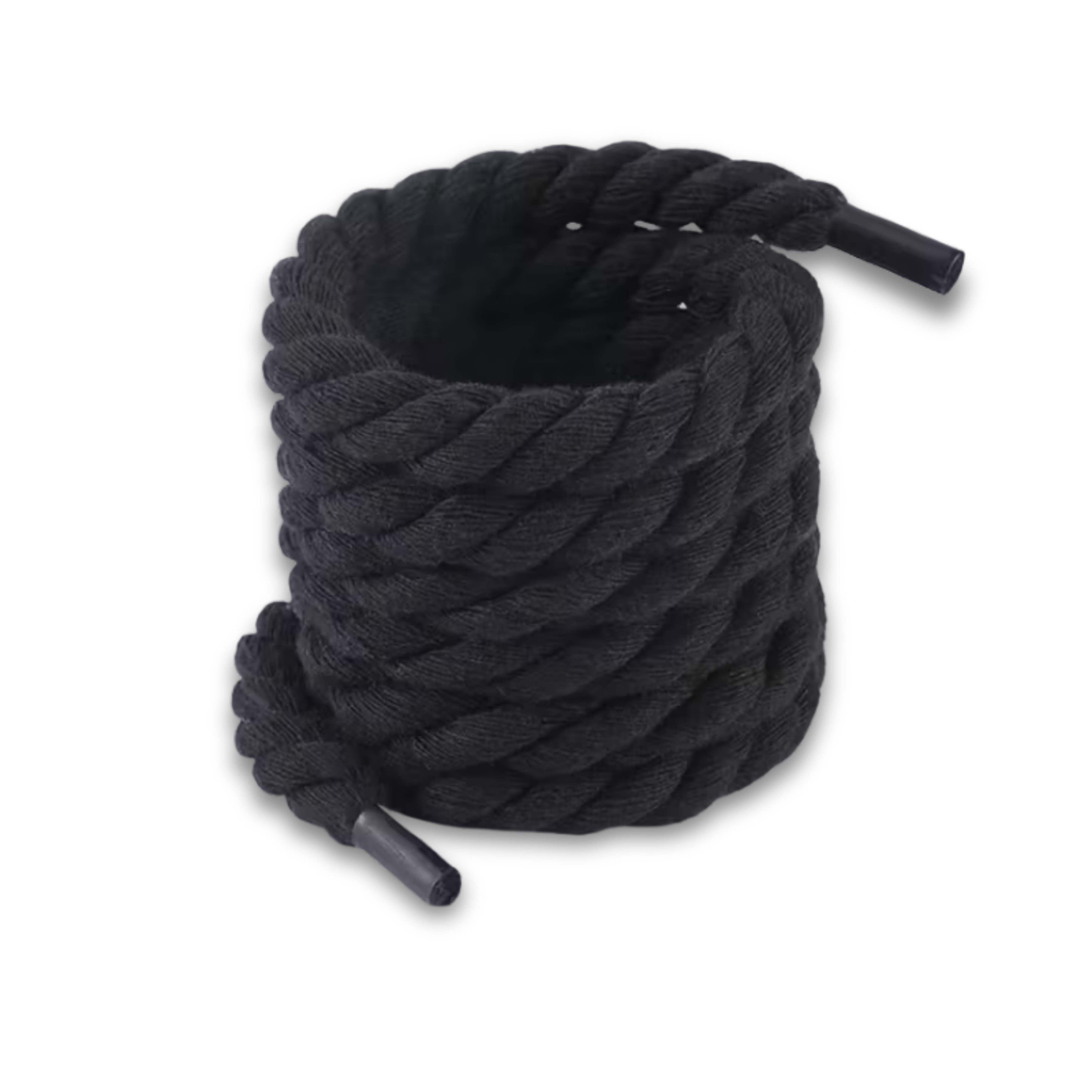 Rope Lace Black - 8mm - OnSize