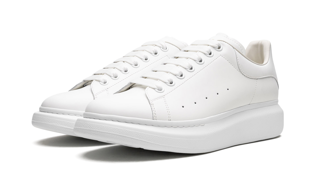 Alexander McQueen Oversized Sneakers White - OnSize