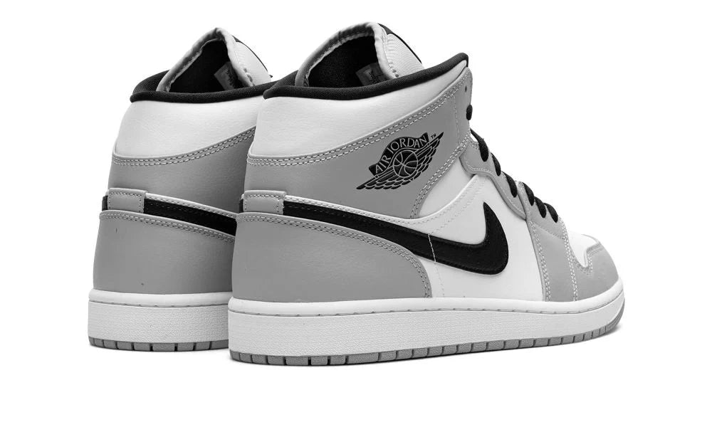 Jordan 1 Mid Light Smoke Grey - OnSize