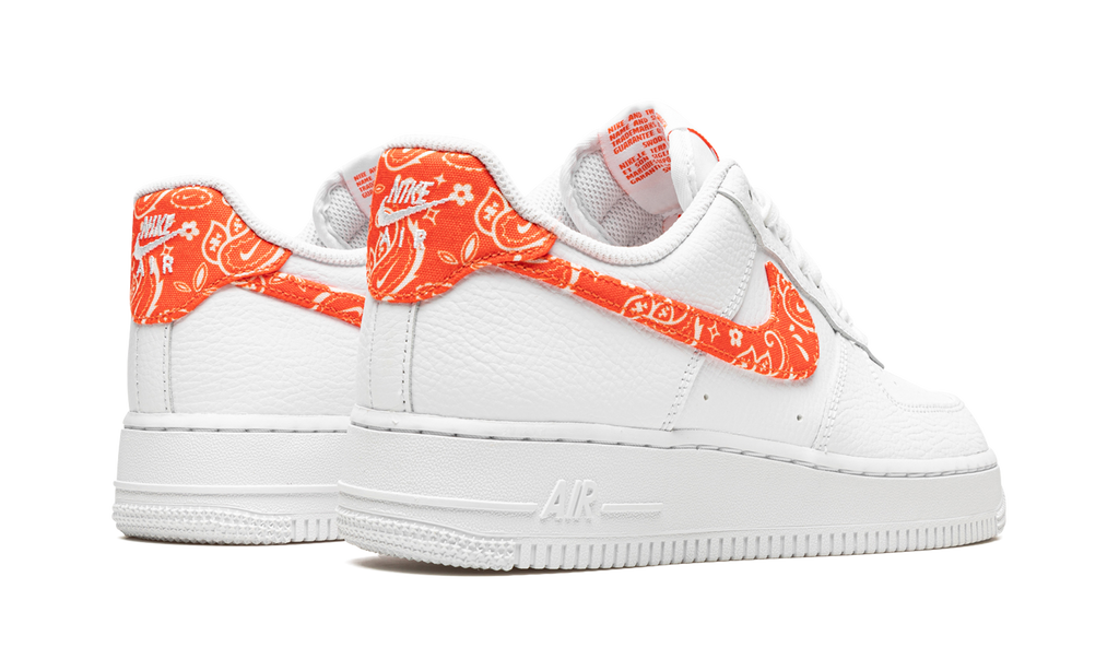 Nike Air Force 1 Low Orange Paisley - OnSize