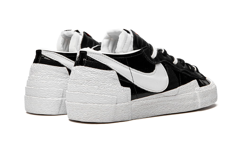Nike Blazer Low Sacai Black Patent Leather - OnSize