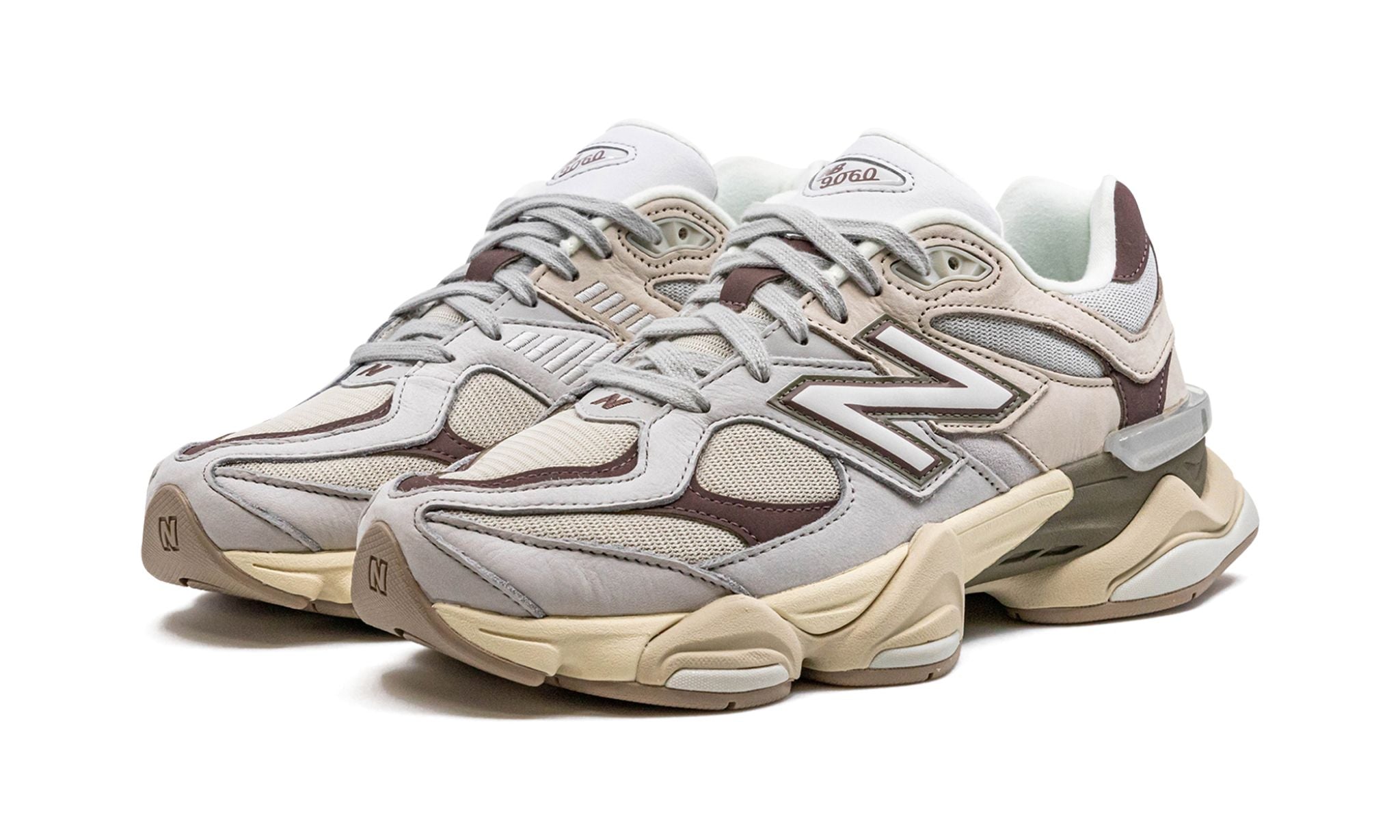 New Balance 9060 Grey Matter Timberwolf - OnSize