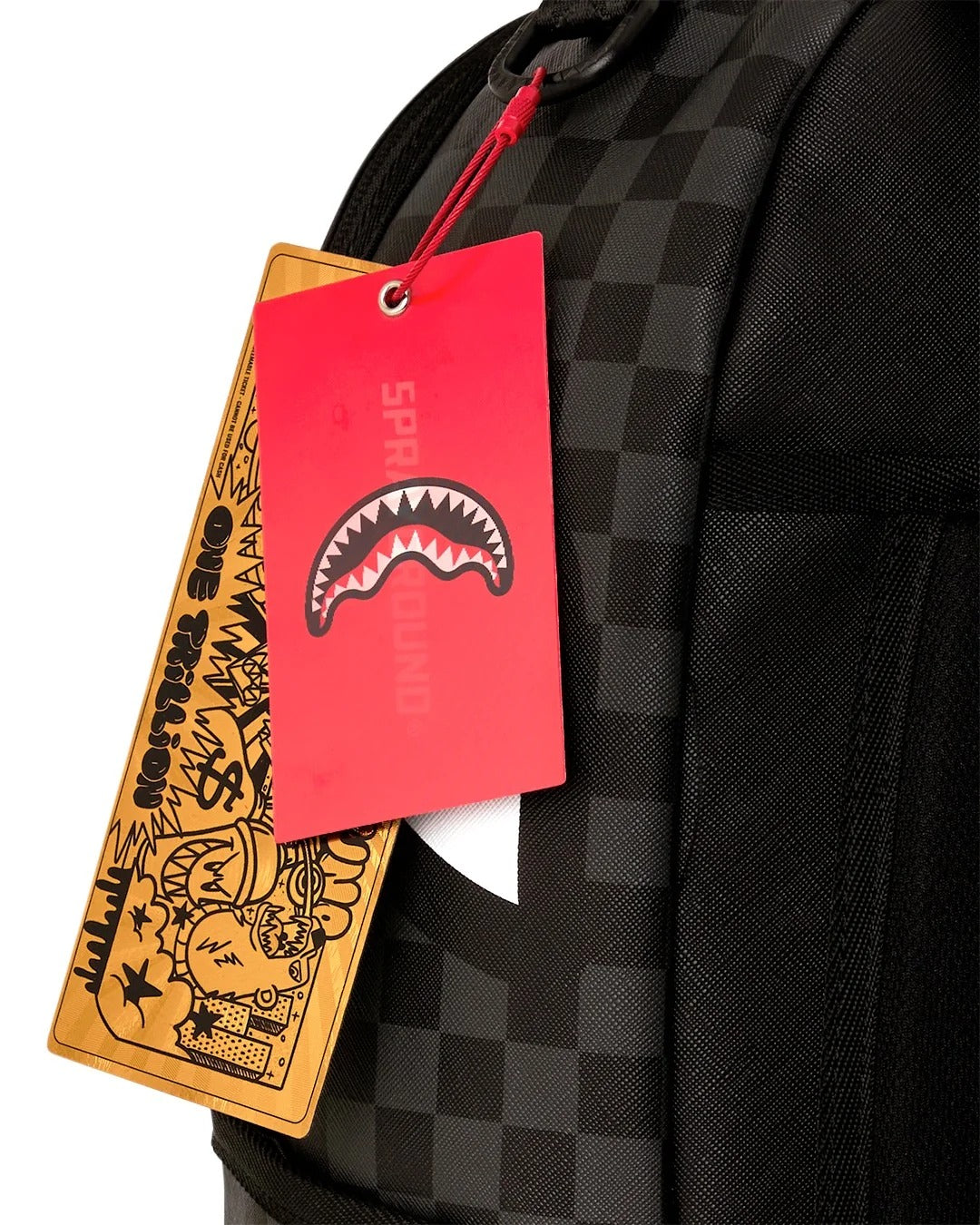 Sprayground Looney Carrot Stash Backpack - OnSize