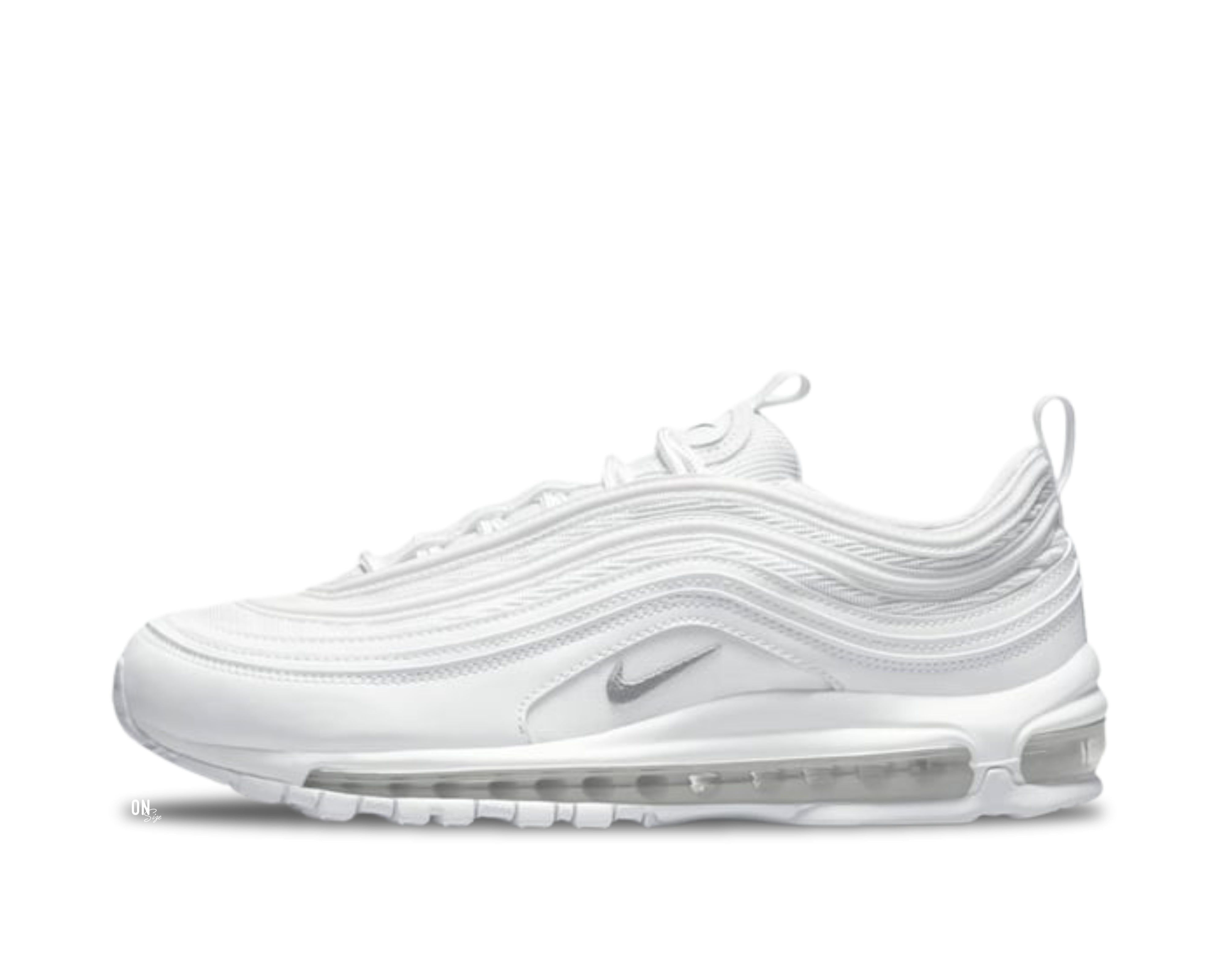 Nike Air Max 97 Triple White Wolf Grey - OnSize