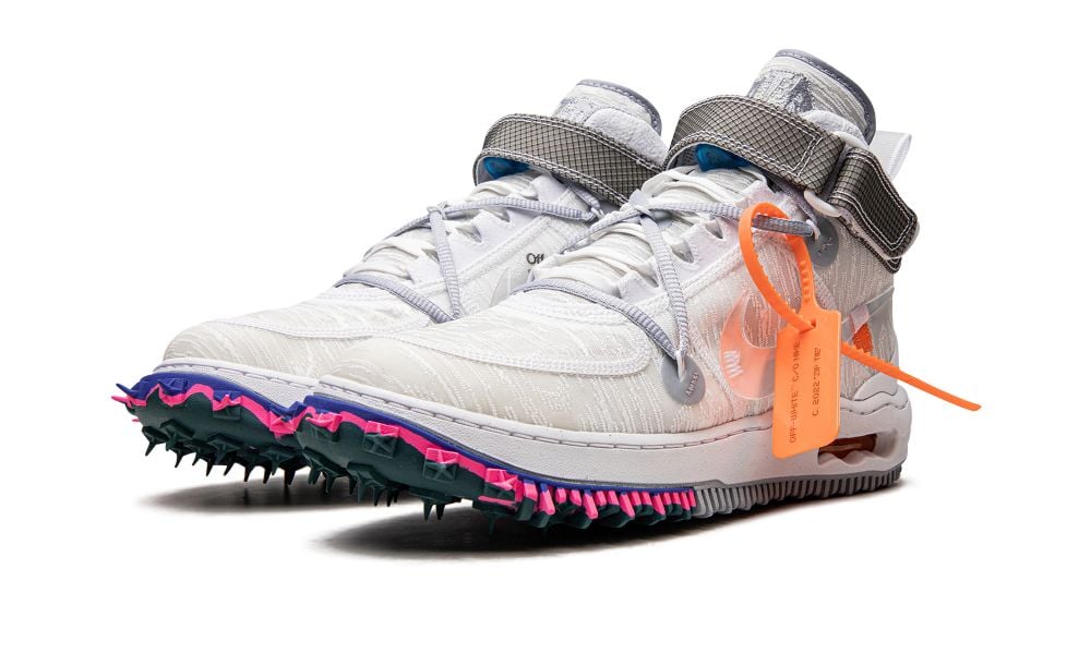 Nike Air Force 1 Mid Off-White White - OnSize