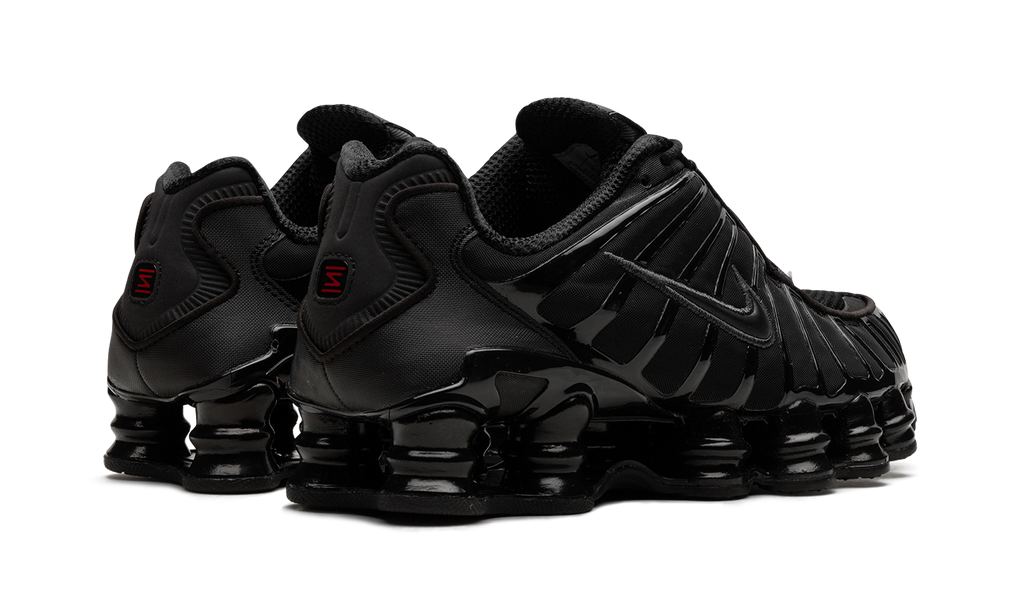 Nike Shox TL Black Metallic Hematite - OnSize