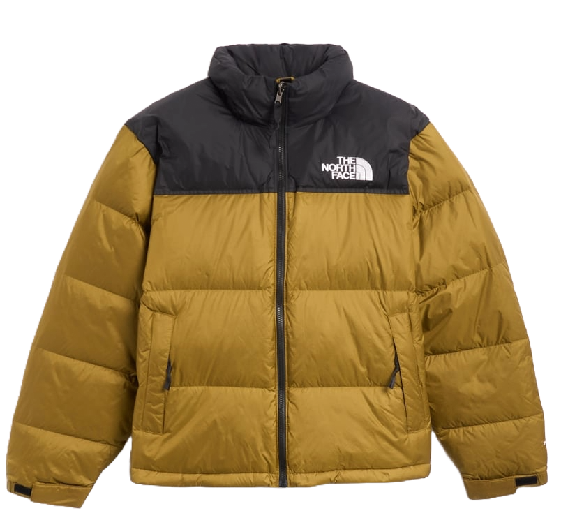 The North Face 1996 Retro Nuptse Jacket Moss Green - OnSize