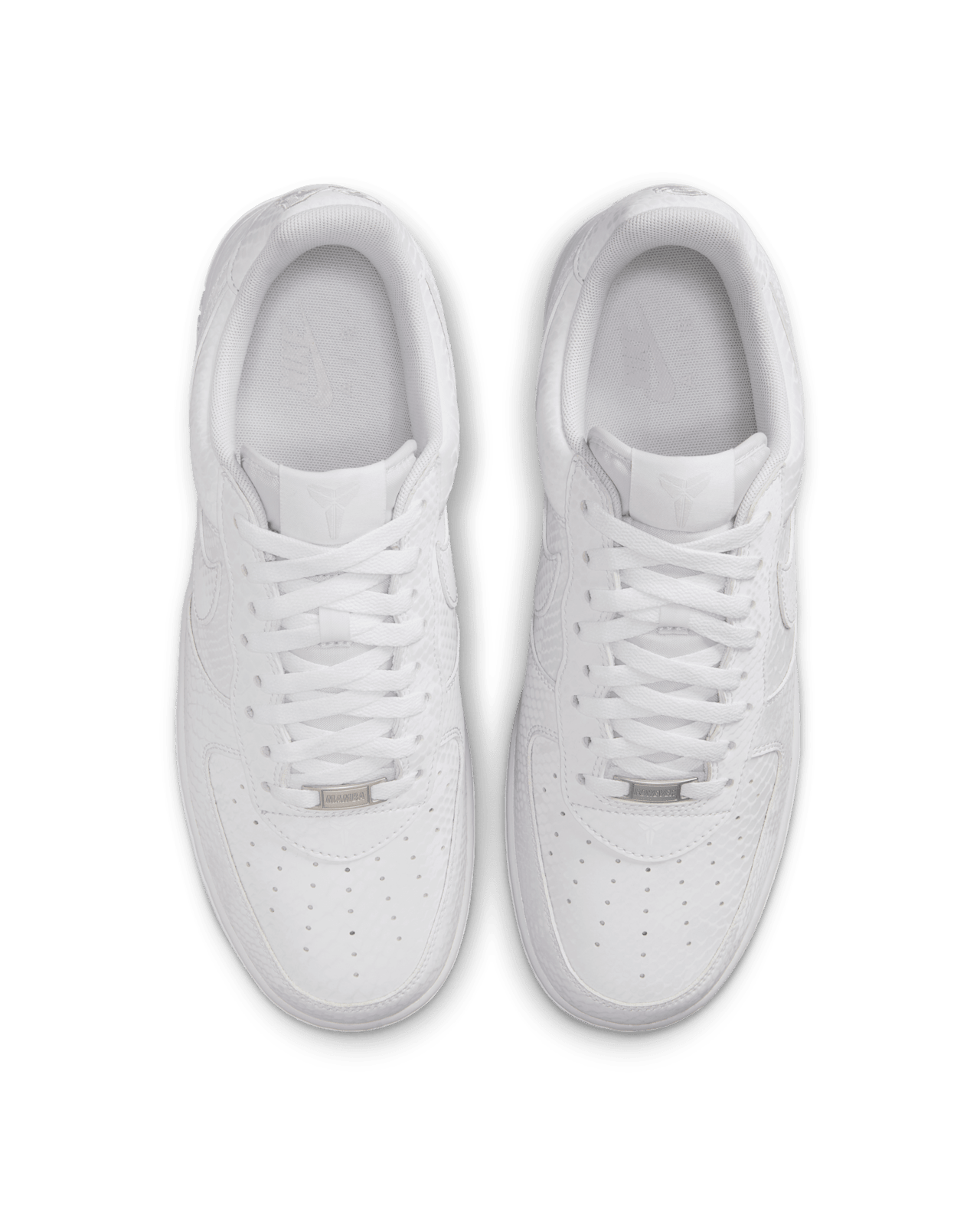 Nike Air Force 1 Low Kobe Bryant Forever White - OnSize