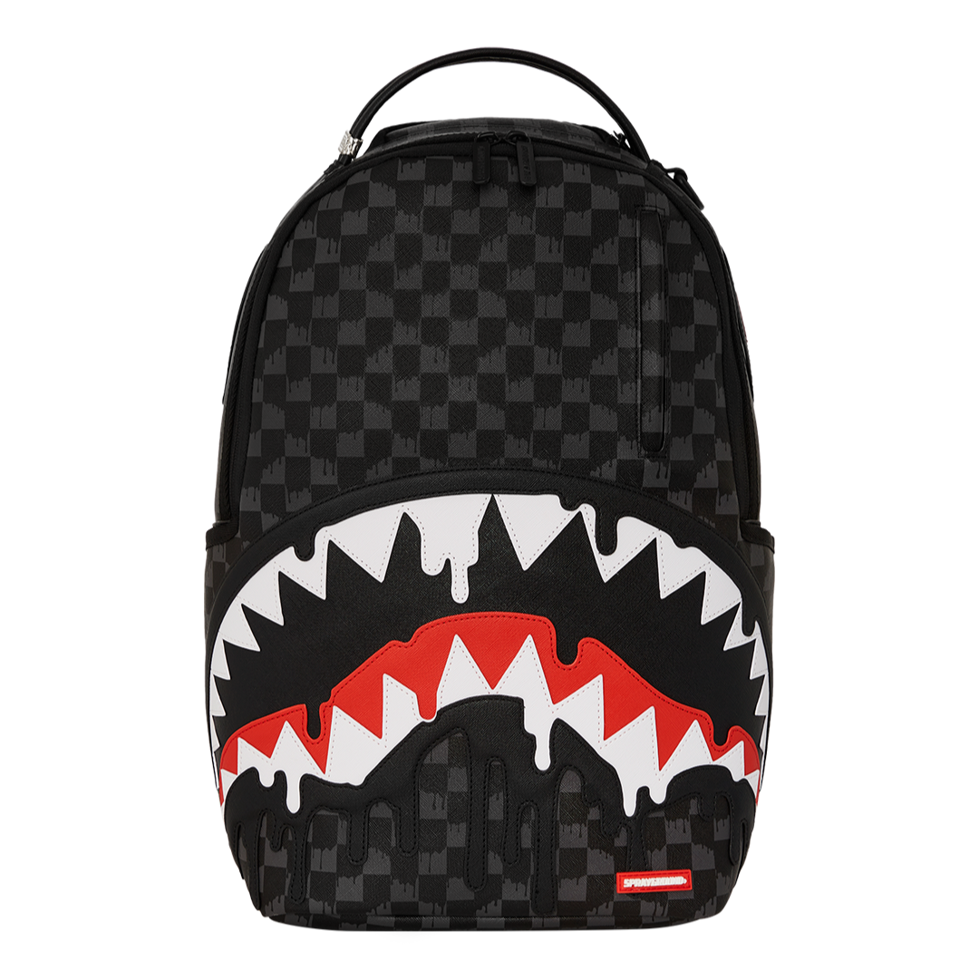 Sprayground Dripping Sharks In Paris DLXV Backpack - OnSize