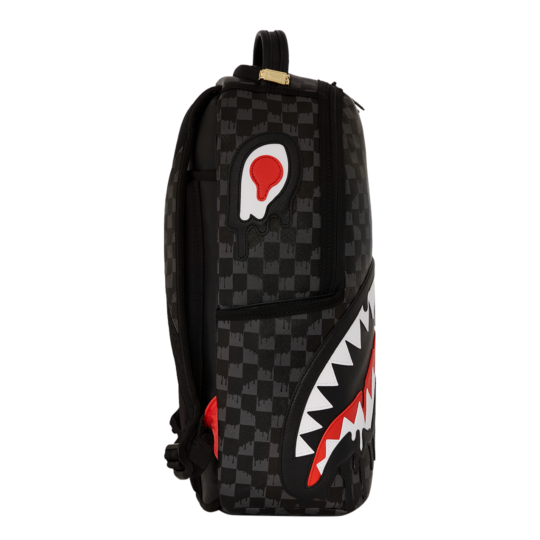 Sprayground Dripping Sharks In Paris DLXV Backpack - OnSize