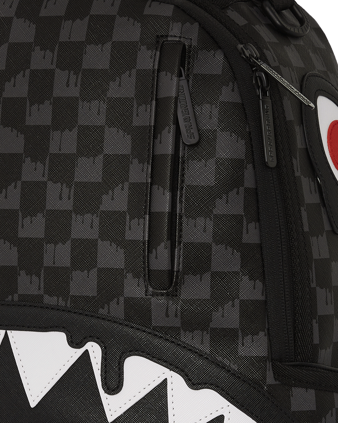 Sprayground Dripping Sharks In Paris DLXV Backpack - OnSize