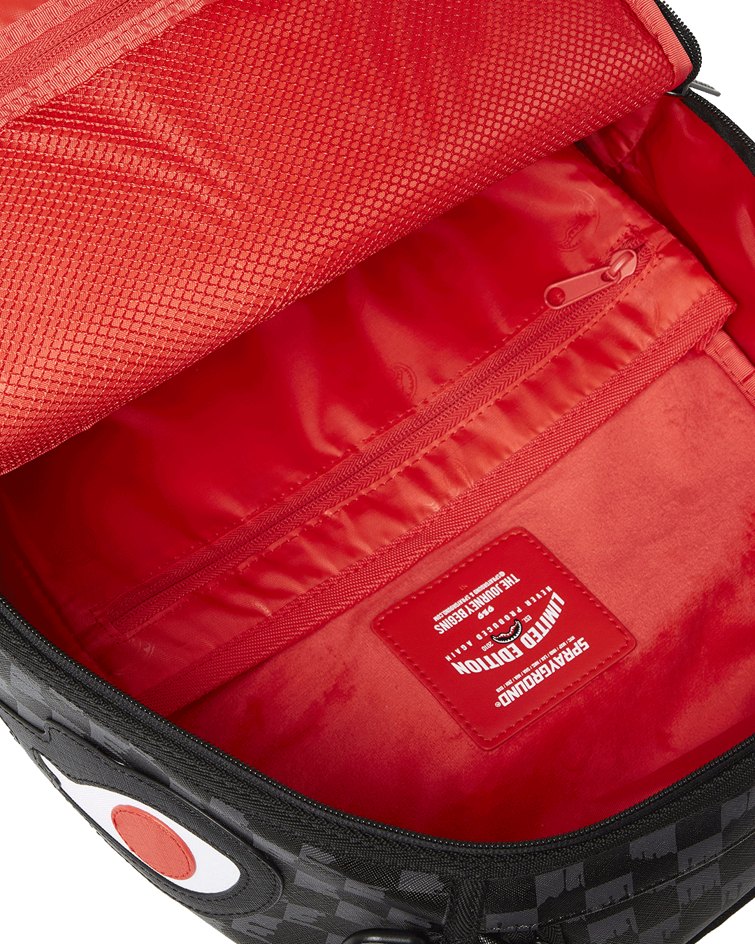 Sprayground Dripping Sharks In Paris DLXV Backpack - OnSize