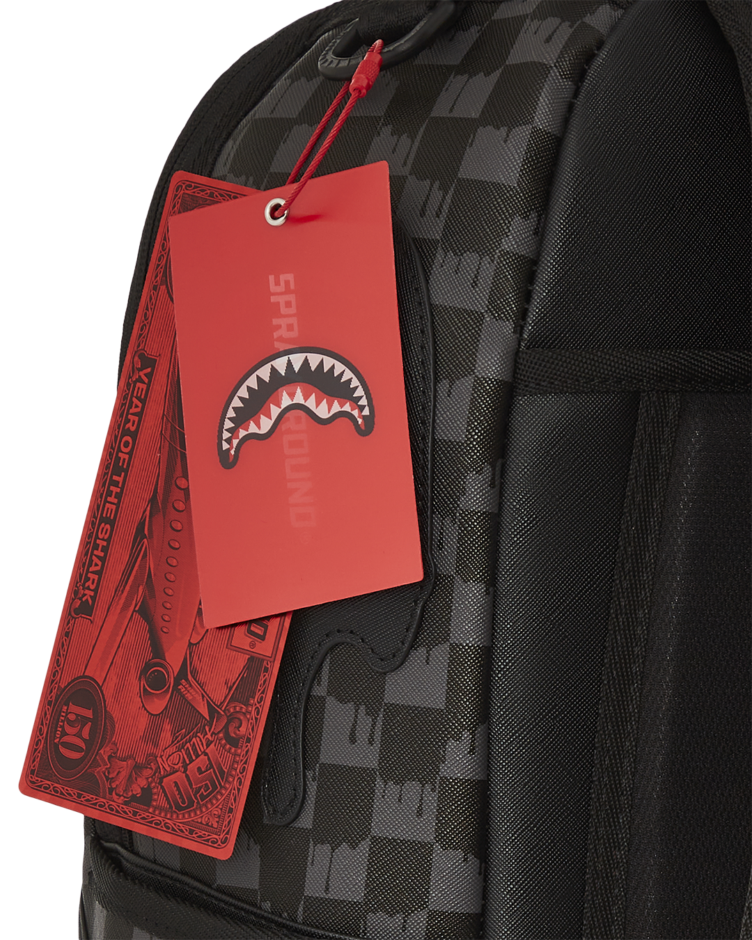 Sprayground Dripping Sharks In Paris DLXV Backpack - OnSize