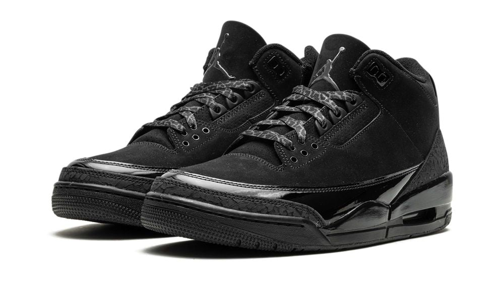 Jordan 3 Retro Black Cat (2025)