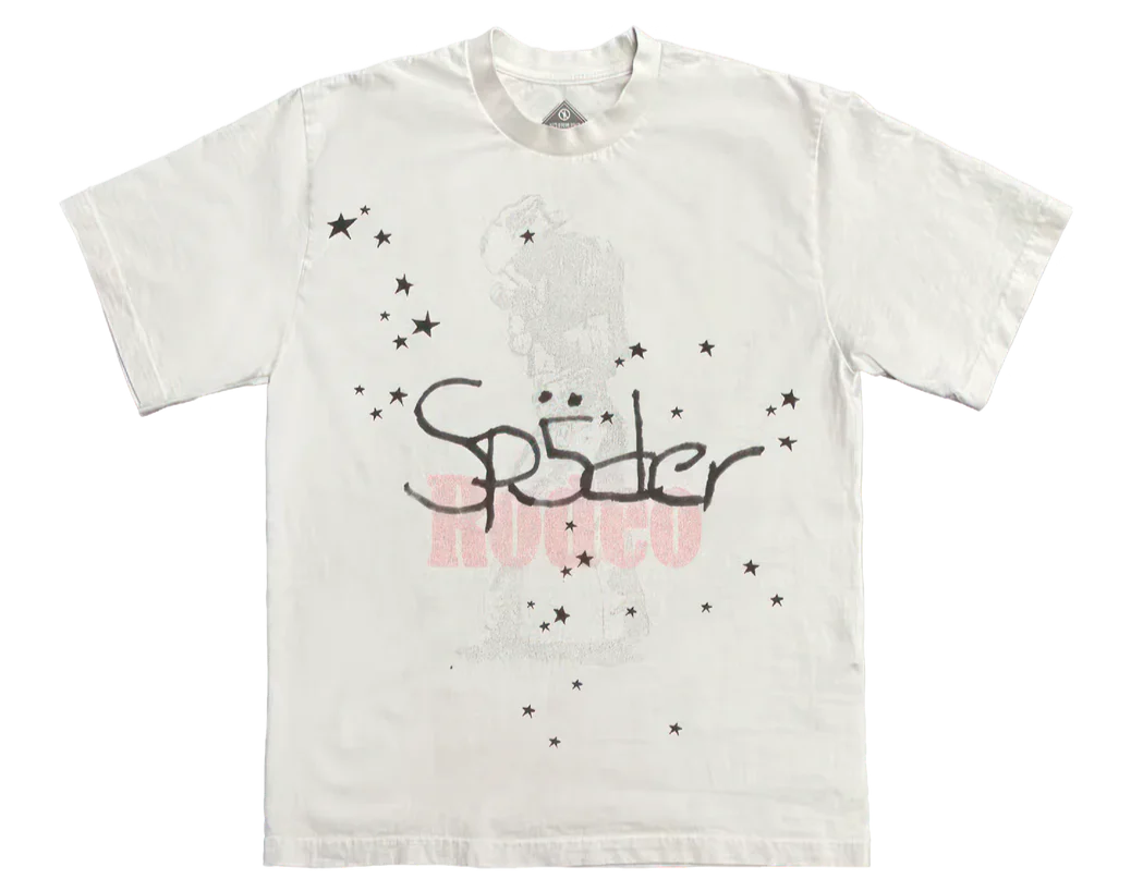 Travis Scott Cactus Jack x Sp5der Days Before Rodeo II Tee White - OnSize