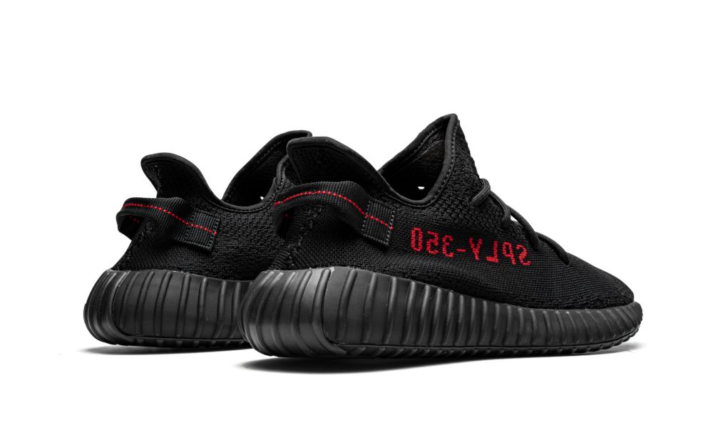 adidas Yeezy Boost 350 V2 Black Red - OnSize