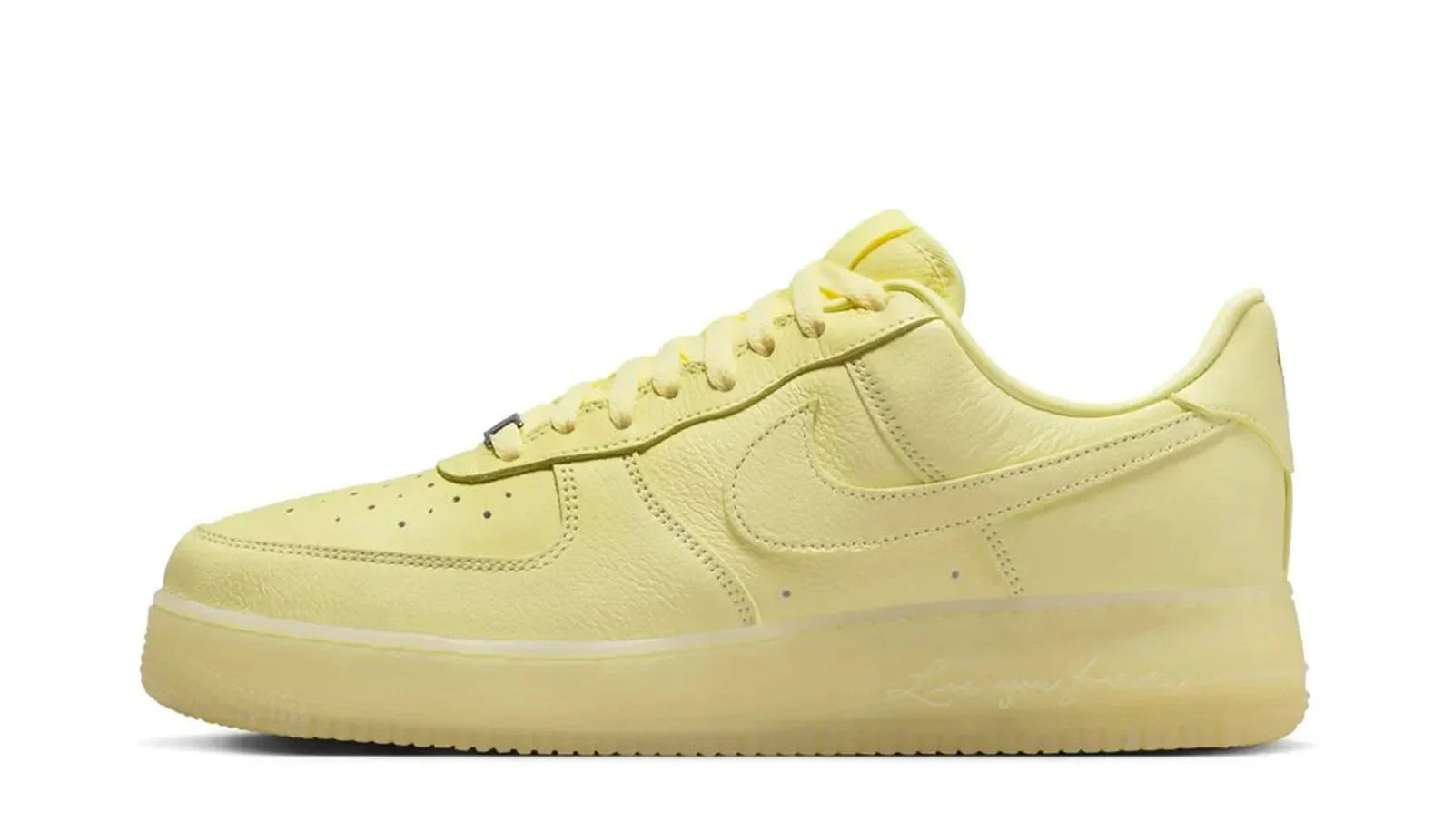 Nike Air Force 1 Low x NOCTA – oldalnézet, Citron Tint szín