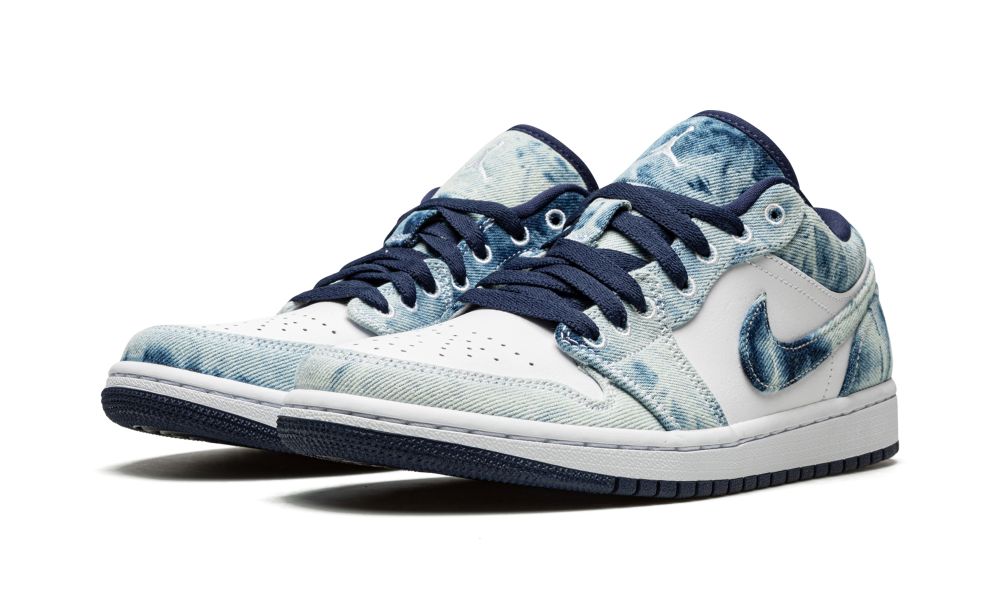 Jordan 1 Low Washed Denim (2020) - OnSize