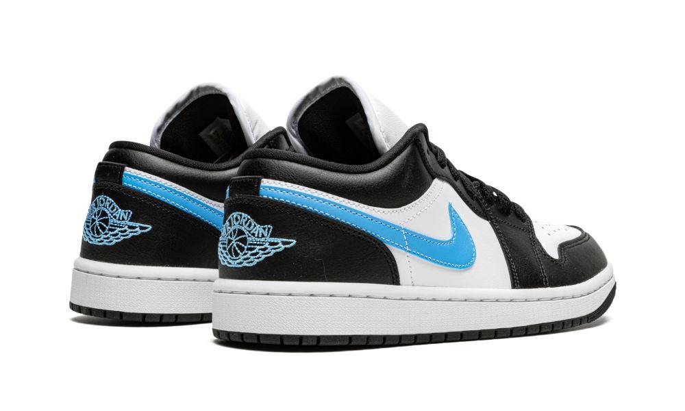 Jordan 1 Low Black University Blue White - OnSize