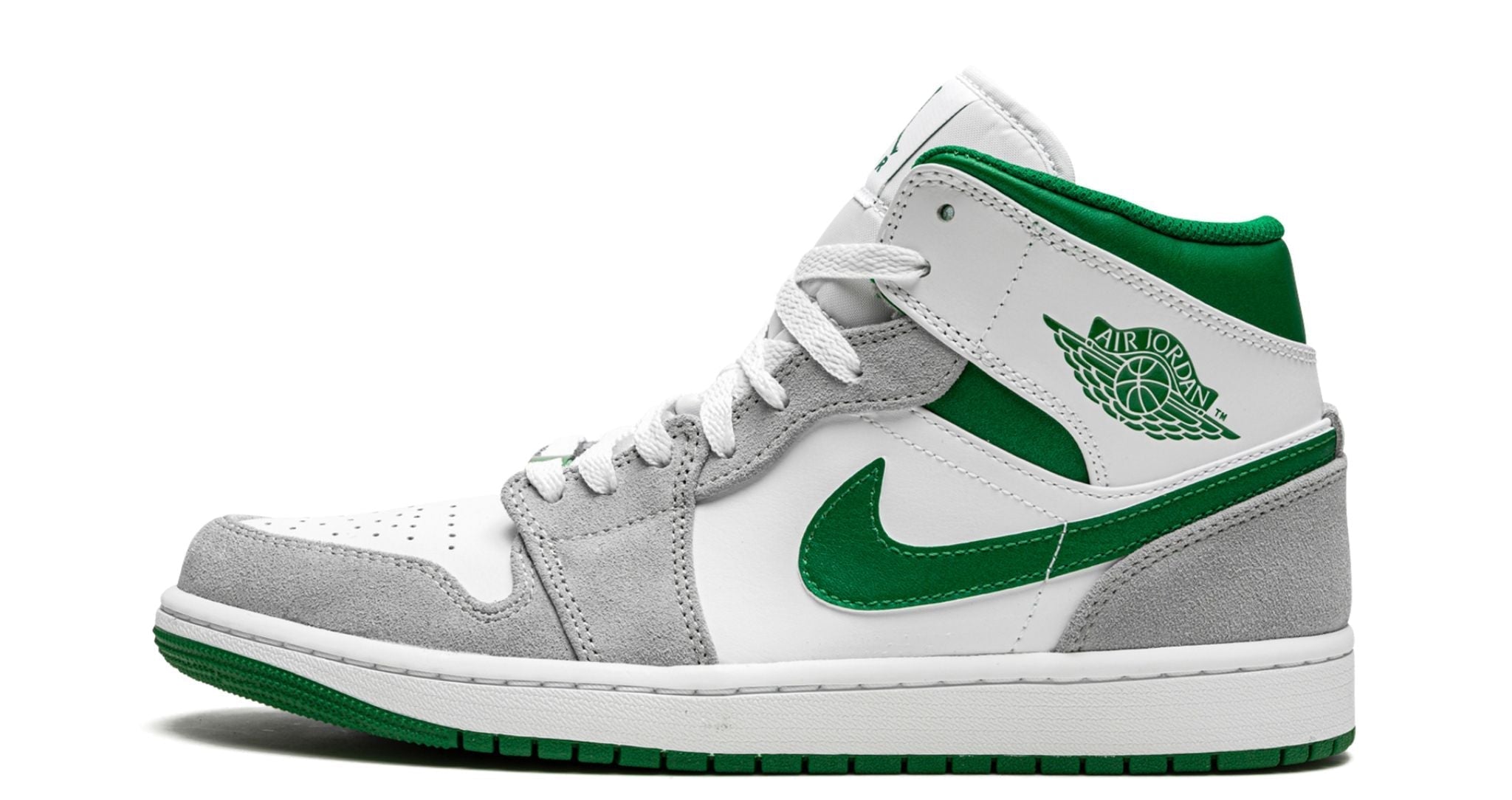 Jordan 1 Mid SE Grey Green - OnSize