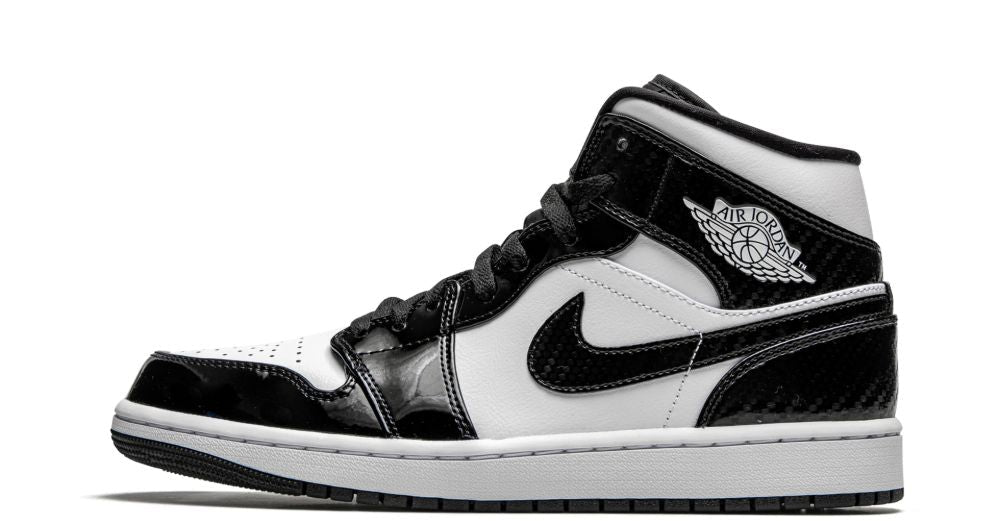 Jordan 1 Mid Carbon Fiber - OnSize