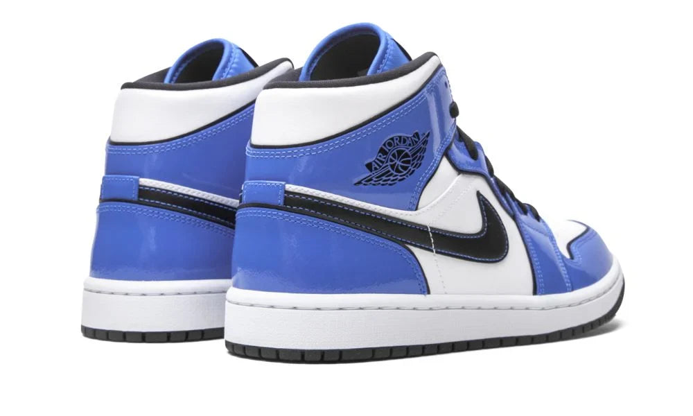 Jordan 1 Mid Signal Blue - OnSize