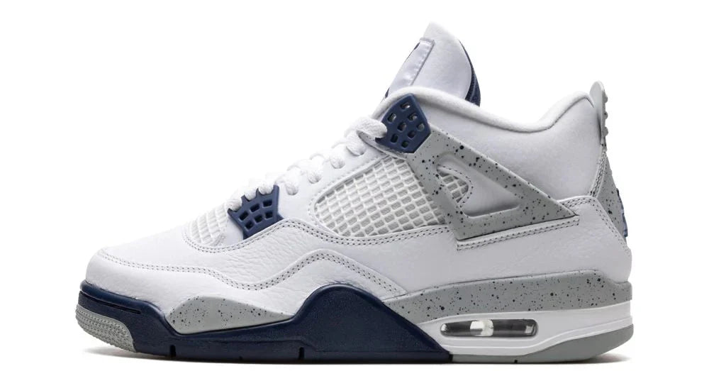 Jordan 4 Retro Midnight Navy - OnSize