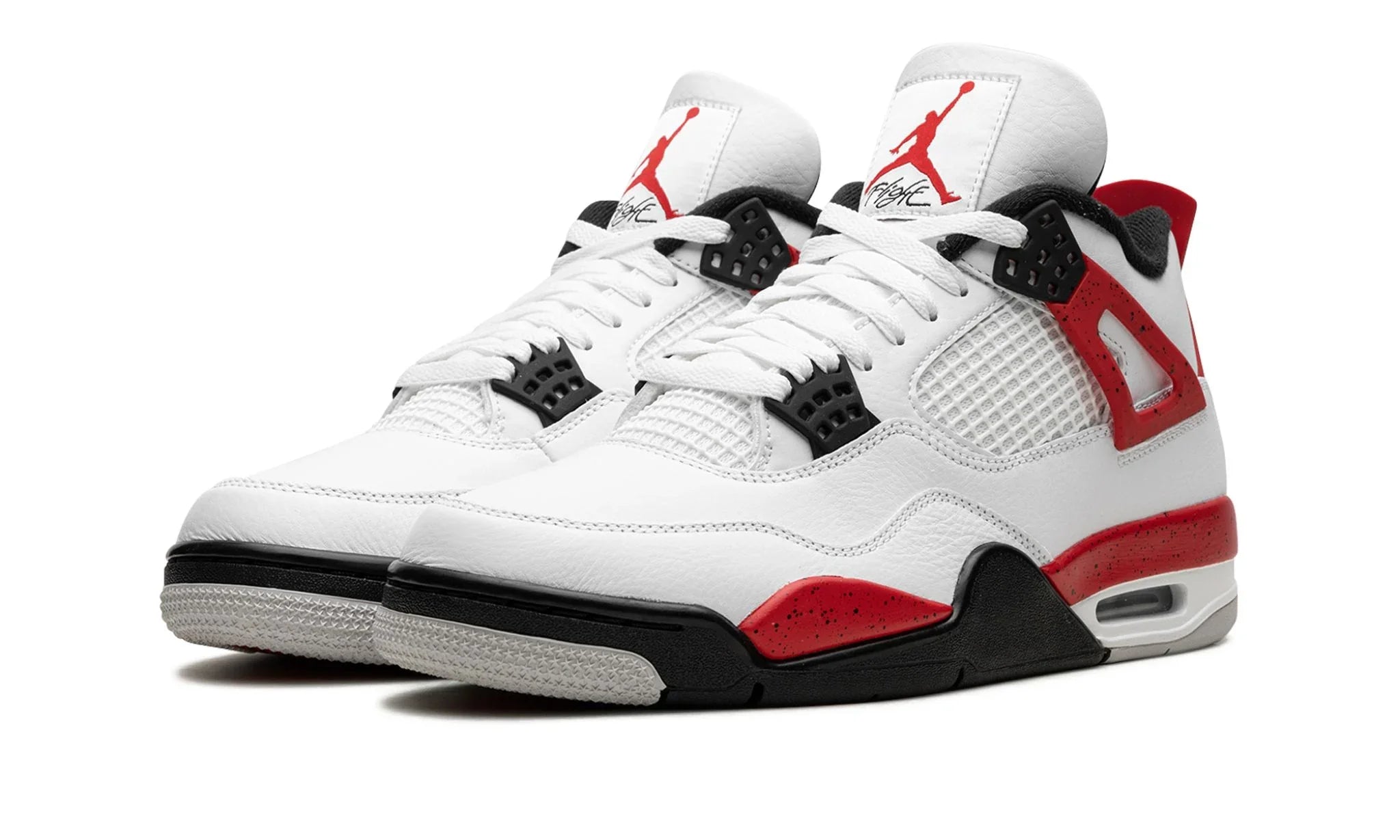 Jordan 4 Retro Red Cement - OnSize
