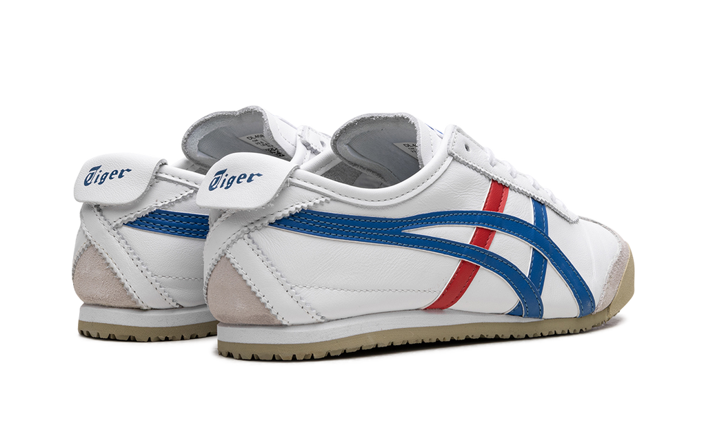Onitsuka Tiger Mexico 66 White Blue Red - OnSize