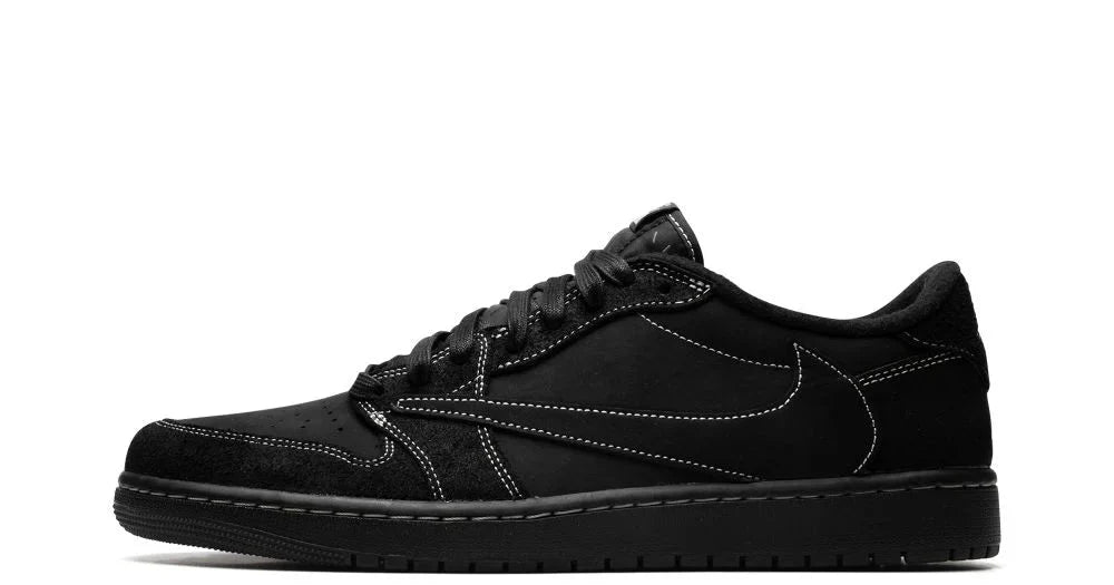 Jordan 1 Retro Low OG SP Travis Scott Black Phantom - OnSize