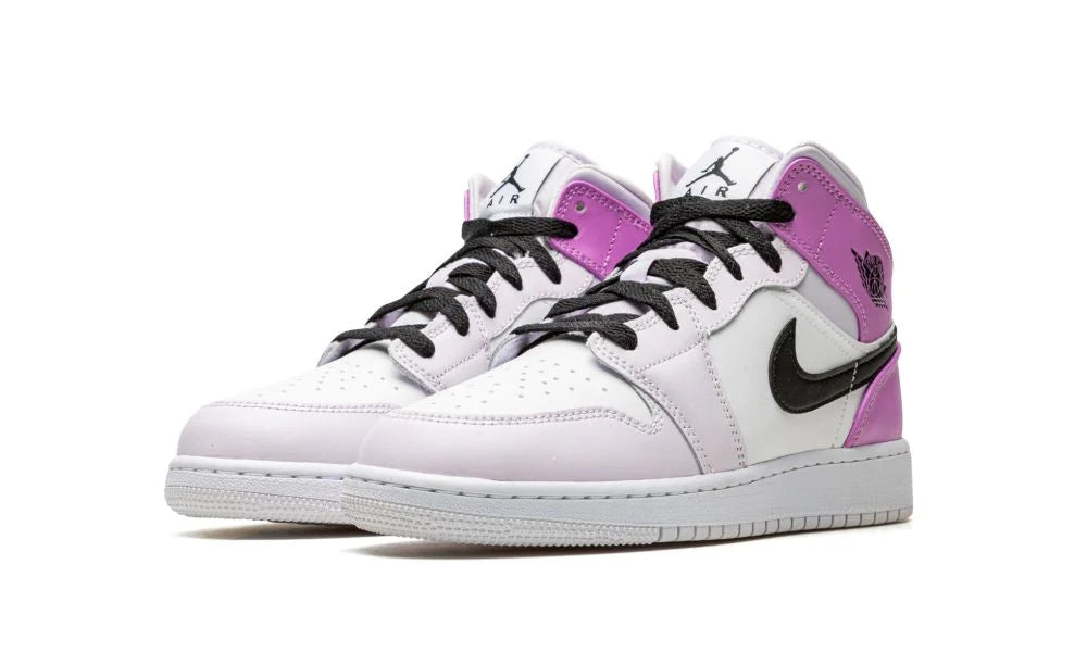 Jordan 1 Mid Barely Grape - OnSize
